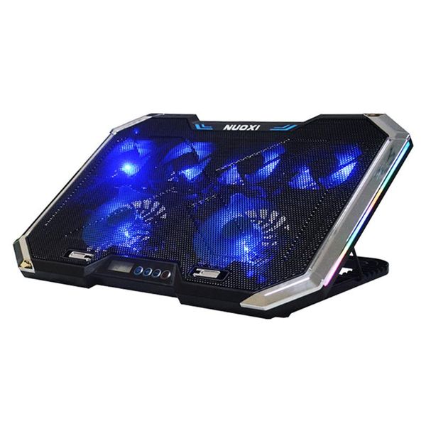 light notebook lapcooler six large fans cooling stand for 12-18 inch gaming radiator 2 usb ports pads
light notebook lapcooler six large fans cooling stand for 12-18 inch gaming radiator 2 usb ports pads