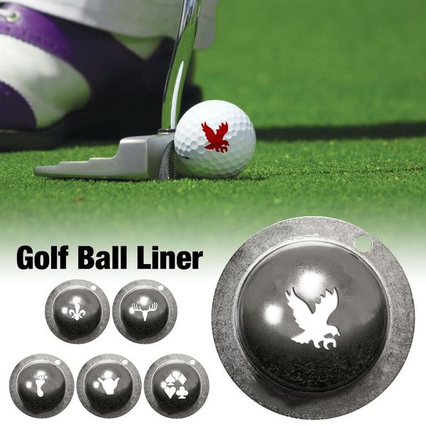 golf training aids multifuctional ball line liner marker stainless steel template drawing alignment tool marks sign tools
golf training aids multifuctional ball line liner marker stainless steel template drawing alignment tool marks sign tools