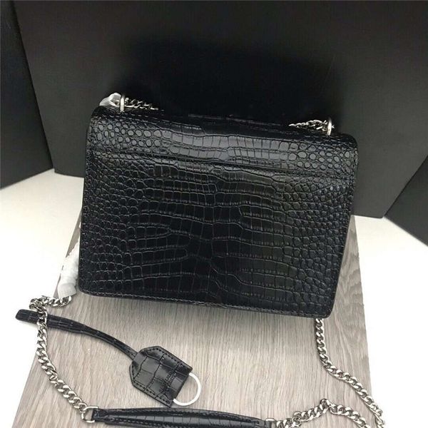 krokodil muster genuine leather handtasche women shoulder messenger bag luxury brand designer chain crossbody crocodile bags
krokodil muster genuine leather handtasche women shoulder messenger bag luxury brand designer chain crossbody crocodile bags