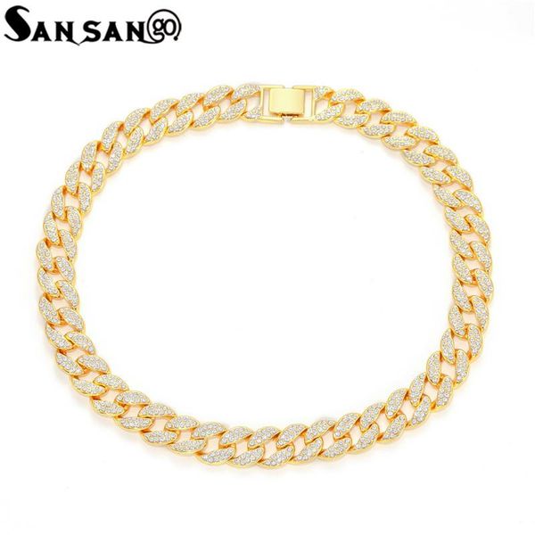 chains hiphop bling pave rhinestone chain necklace for copper cuban necklaces party jewelry, Silver
chains hiphop bling pave rhinestone chain necklace for copper cuban necklaces party jewelry, Silver