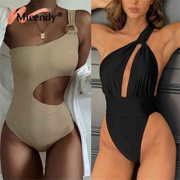 micendy one shoulder swimsuit women hollow out swimwear summer black bathing suits beach swim high waist piece monokini 210702, White;black
micendy one shoulder swimsuit women hollow out swimwear summer black bathing suits beach swim high waist piece monokini 210702, White;black