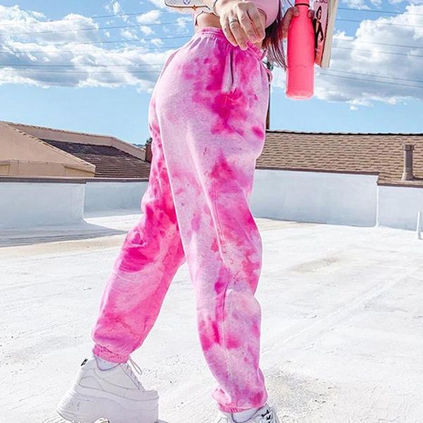 women's pants & capris tie dye sweatpants women elastic high waist baggy hip hop casual loose lady summer fashion pink trousers pl, Black;white
women's pants & capris tie dye sweatpants women elastic high waist baggy hip hop casual loose lady summer fashion pink trousers pl, Black;white