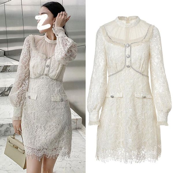 casual dresses luxury chain diamond lace dress summer women's beaded flower embroidery party tulle dots short mini robe self portrait, Black;gray
casual dresses luxury chain diamond lace dress summer women's beaded flower embroidery party tulle dots short mini robe self portrait, Black;gray