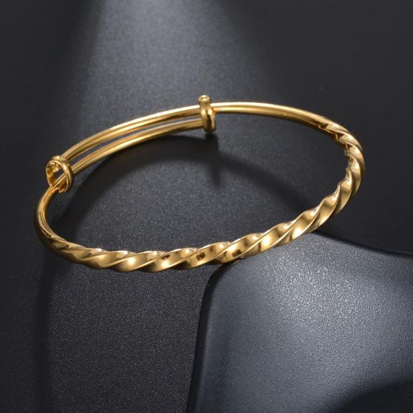bangle vietnam alluvial gold bracelets fashion minimalism delicate circular tube flexible bracelet jewelry for female, Black
bangle vietnam alluvial gold bracelets fashion minimalism delicate circular tube flexible bracelet jewelry for female, Black