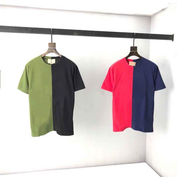 2021 men's and women's t-shirt splicing printing short sleeve early spring double strand fine cotton fabric digital printing proce, Black;brown
2021 men's and women's t-shirt splicing printing short sleeve early spring double strand fine cotton fabric digital printing proce, Black;brown