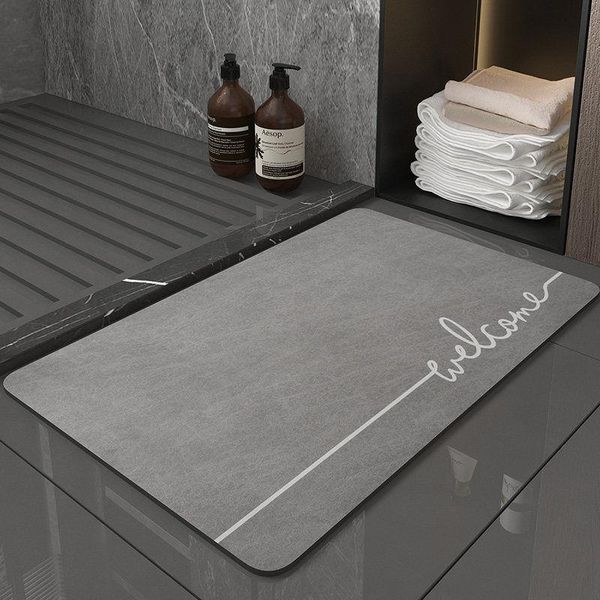 style bathroom floor mat toilet door carpet non-slip bedroom living room foot bath mats
style bathroom floor mat toilet door carpet non-slip bedroom living room foot bath mats