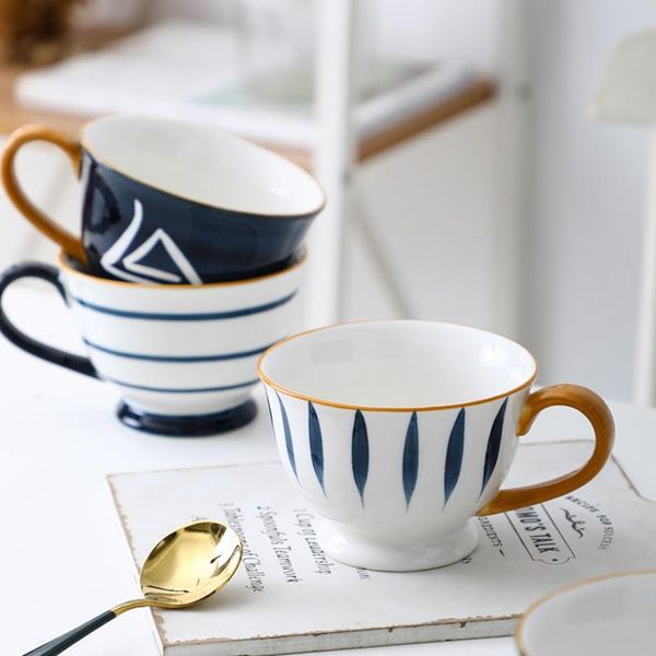 japanese hand painted breakfast cup large capacity oat creative heat resistant milk coffeemug color ceramic coffee mugs
japanese hand painted breakfast cup large capacity oat creative heat resistant milk coffeemug color ceramic coffee mugs
