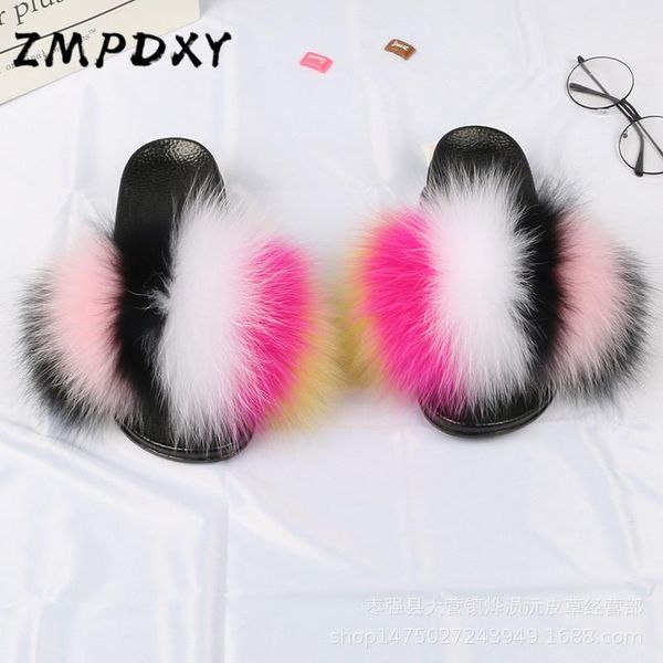 winter ladies fluffy raccoon fur slippers cute warm kids women's furry flip flops female plush flat sandals, Black
winter ladies fluffy raccoon fur slippers cute warm kids women's furry flip flops female plush flat sandals, Black