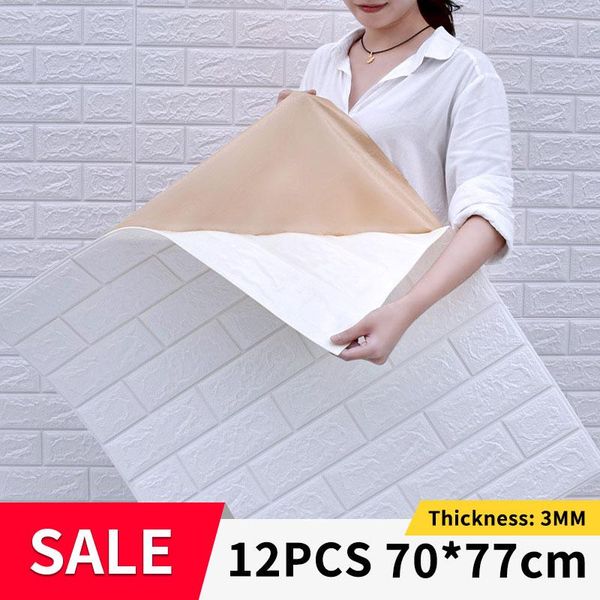 wallpapers 12pcs self adhesive foam wallpaper waterproof 3d brick wall panel living room stickers bedroom kid papers home decor
wallpapers 12pcs self adhesive foam wallpaper waterproof 3d brick wall panel living room stickers bedroom kid papers home decor