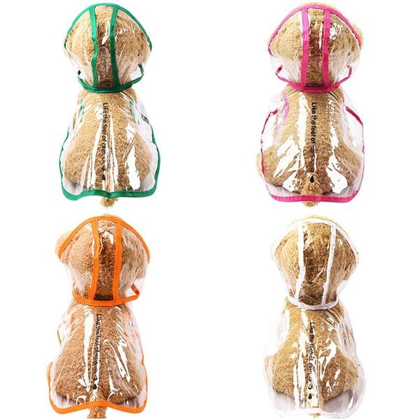 dog apparel pet raincoat size transparent rain coat waterproof clothes dry and comfortable wearing trench with hat
dog apparel pet raincoat size transparent rain coat waterproof clothes dry and comfortable wearing trench with hat