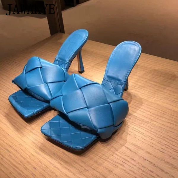 slippers 2021 nude black braid leather mules designer square peep toe high heels summer party shoes woman zapatos mujer
slippers 2021 nude black braid leather mules designer square peep toe high heels summer party shoes woman zapatos mujer