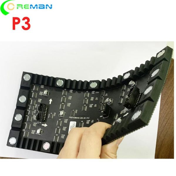 display coreman indoor creative stage led screen p3mm soft flexible module circle 360 degree column panel
display coreman indoor creative stage led screen p3mm soft flexible module circle 360 degree column panel