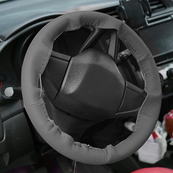steering wheel covers car cover braided leather set diy soft belt contains needle and thread
steering wheel covers car cover braided leather set diy soft belt contains needle and thread