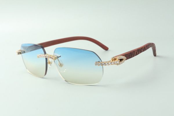 direct sales endless diamond sunglasses 3524024 with tiger wooden temples designer glasses, size: 18-135 mm, White;black
direct sales endless diamond sunglasses 3524024 with tiger wooden temples designer glasses, size: 18-135 mm, White;black