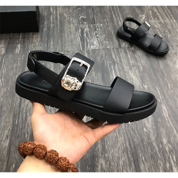 summer new velcro sandals leather surface outdoor metal buckle beach shoes guangzhou men's 70% off factory store online sale, Black
summer new velcro sandals leather surface outdoor metal buckle beach shoes guangzhou men's 70% off factory store online sale, Black