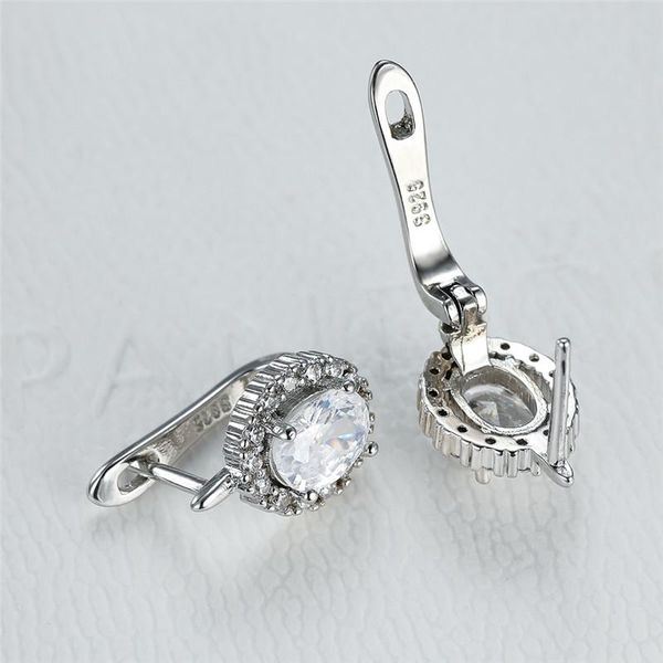 hoop & huggie white zircon small earrings vintage gold silver color wedding luxury crystal oval stone for women jewelry, Golden;silver
hoop & huggie white zircon small earrings vintage gold silver color wedding luxury crystal oval stone for women jewelry, Golden;silver
