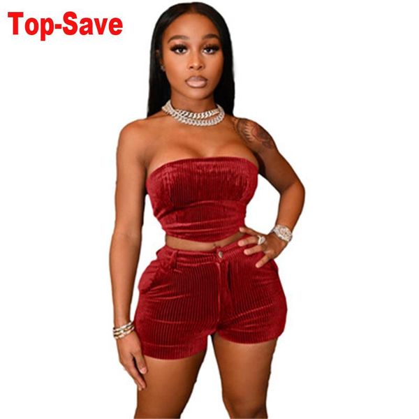 women's tracksuits solid strapless women set activity vintage 2 piece street crop and shorts slim backless clothing workout outfits, Gray
women's tracksuits solid strapless women set activity vintage 2 piece street crop and shorts slim backless clothing workout outfits, Gray