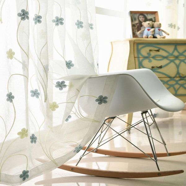 curtain & drapes white fabric embroidery small flower tulle living room bedroom balcony can be customized other sizes
curtain & drapes white fabric embroidery small flower tulle living room bedroom balcony can be customized other sizes