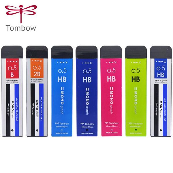 ballpoint pens tombow mono series automatic pencil replacement core 0.5 / 0.3mm lead 40 packs have toughness smooth and not easy to break, Blue;orange
ballpoint pens tombow mono series automatic pencil replacement core 0.5 / 0.3mm lead 40 packs have toughness smooth and not easy to break, Blue;orange