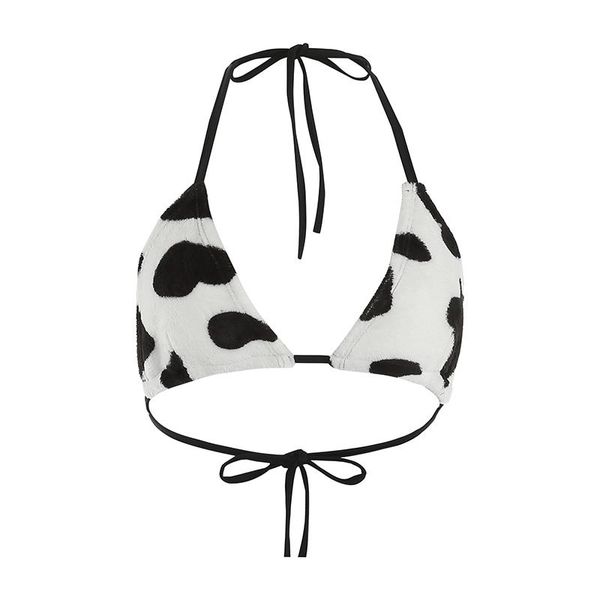 two-piece suits summer fashion lace up halter tank swimsuit camisole bikini separates women's cow pattern crop
two-piece suits summer fashion lace up halter tank swimsuit camisole bikini separates women's cow pattern crop