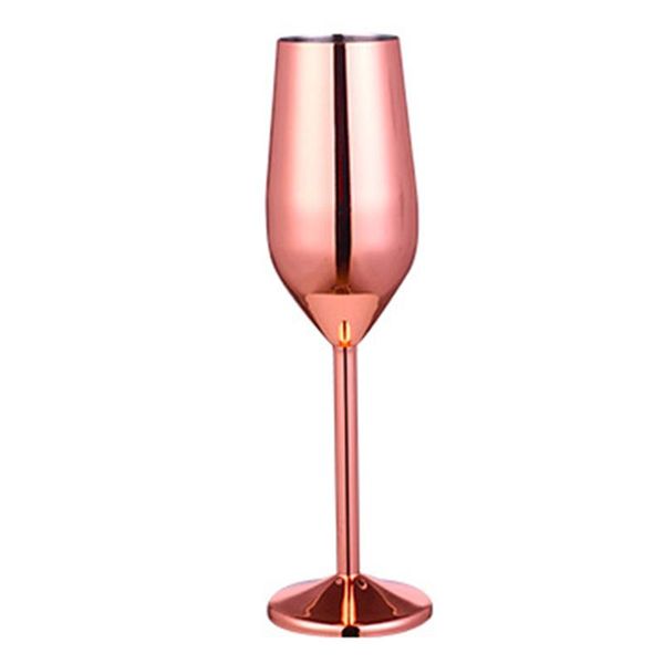 220ml stainless steel champagne glass goblet fall-resistant european bubble wedding red wine sweet home cups & saucers
220ml stainless steel champagne glass goblet fall-resistant european bubble wedding red wine sweet home cups & saucers
