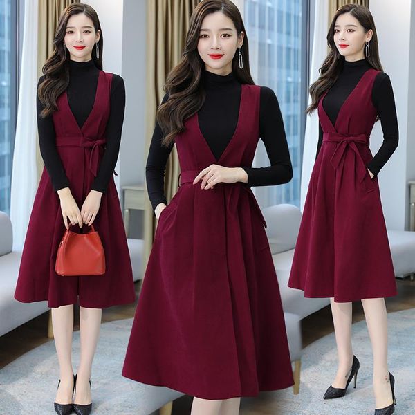 women's tracksuits 2021 winter woolen set dress padded straps plus size two-piece fashion ensemble femme survetement, Gray
women's tracksuits 2021 winter woolen set dress padded straps plus size two-piece fashion ensemble femme survetement, Gray