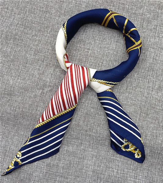 2021 square silk scarf women fashion print small neck scarfs office lady hair band foulard handkerchief female bandana shawl, Blue;gray
2021 square silk scarf women fashion print small neck scarfs office lady hair band foulard handkerchief female bandana shawl, Blue;gray