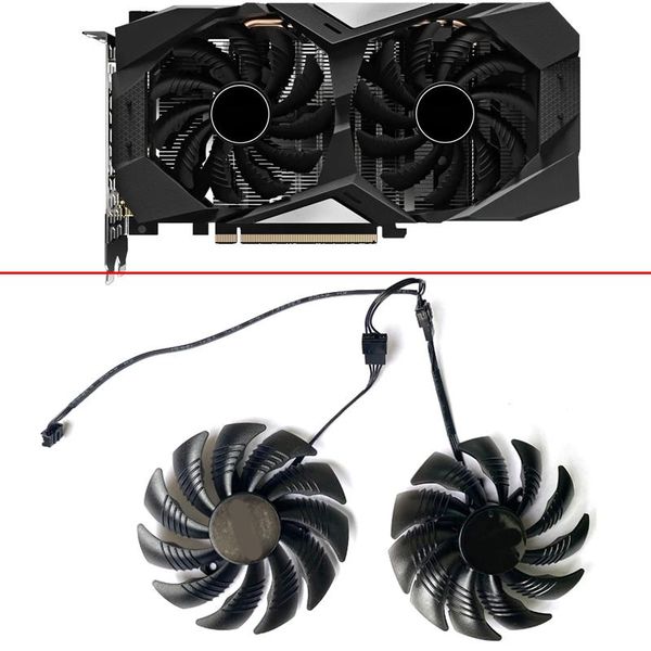 fans & coolings 2pcs pld09010s12hh t129215su 87mm 4pin rtx2060 heat sink gpu fan for gigabyte geforce oc 6g gv-n2060oc-6gd cooling
fans & coolings 2pcs pld09010s12hh t129215su 87mm 4pin rtx2060 heat sink gpu fan for gigabyte geforce oc 6g gv-n2060oc-6gd cooling