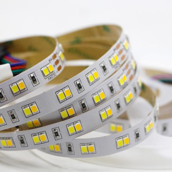 strips 5m 10m 24v double color 2835 led strip light cri>95 flexible tape cw/ww dual white temperature adjustable cct ribbon
strips 5m 10m 24v double color 2835 led strip light cri>95 flexible tape cw/ww dual white temperature adjustable cct ribbon