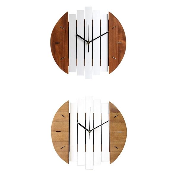 wall clocks wooden clock modern design vintage rustic shabby quiet art watch home decoration
wall clocks wooden clock modern design vintage rustic shabby quiet art watch home decoration