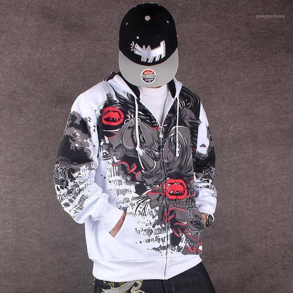 men's jackets plus velvet zipper hoodie men casual sweatshirts 100%cotton pullover harajuku streetwear personality 3d hip hop loose hoo, Black;brown
men's jackets plus velvet zipper hoodie men casual sweatshirts 100%cotton pullover harajuku streetwear personality 3d hip hop loose hoo, Black;brown