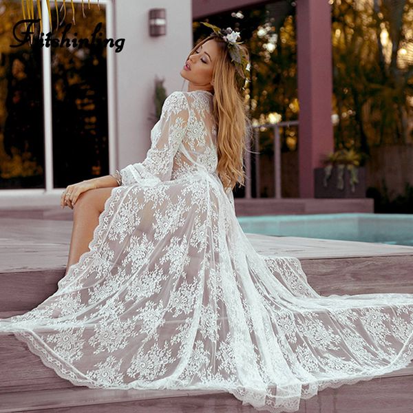 fitshinling holiday summer beach cover up lace sheer white long cardigan swimwear flare sleeve bohemian cover-ups outer
fitshinling holiday summer beach cover up lace sheer white long cardigan swimwear flare sleeve bohemian cover-ups outer