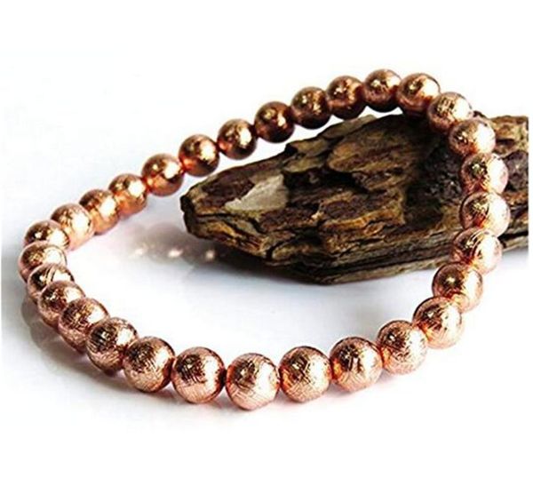 beaded, strands genuine natural gibeon iron meteorite round bead rose fashion bracelets for women men 7mm, Black
beaded, strands genuine natural gibeon iron meteorite round bead rose fashion bracelets for women men 7mm, Black