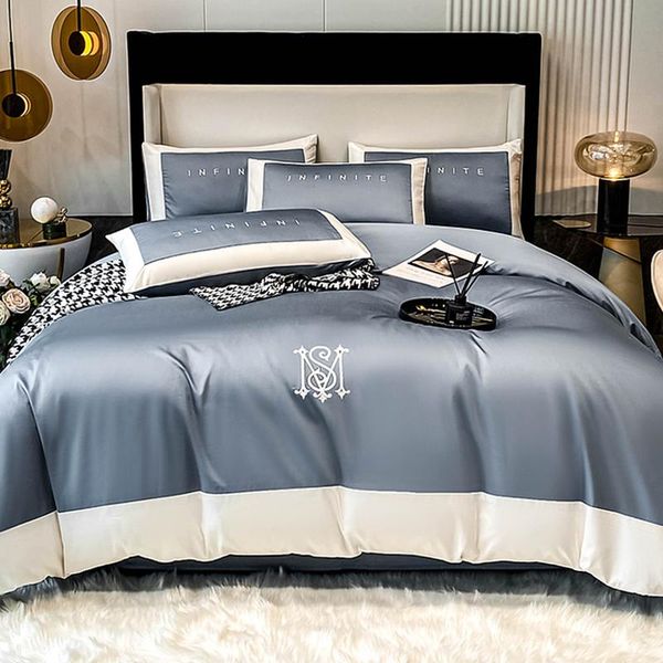 bedding sets silver set luxury embroidered cotton double bed sheet 4 pcs king size 220x240 designer tagesdecke home garden zz50cp
bedding sets silver set luxury embroidered cotton double bed sheet 4 pcs king size 220x240 designer tagesdecke home garden zz50cp