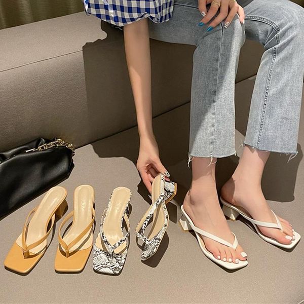 summer fashion women flip flops high heels slippers fairy style slides snakeskin pinched toes mules party shoes, Black
summer fashion women flip flops high heels slippers fairy style slides snakeskin pinched toes mules party shoes, Black