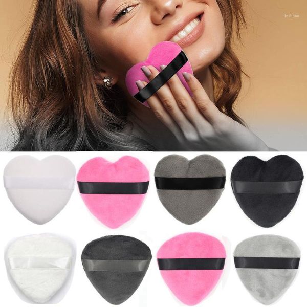 pcs makeup blendiful puffs,large face powder puffs cotton velour love shape with strap,makeup tool sponges1
pcs makeup blendiful puffs,large face powder puffs cotton velour love shape with strap,makeup tool sponges1