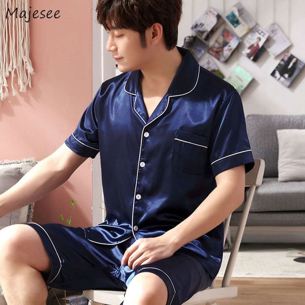 turn-down pajama sets men collar side mouwen elastic waist solid button stain fashion nightwear male unconditional loose simple, Black;brown
turn-down pajama sets men collar side mouwen elastic waist solid button stain fashion nightwear male unconditional loose simple, Black;brown