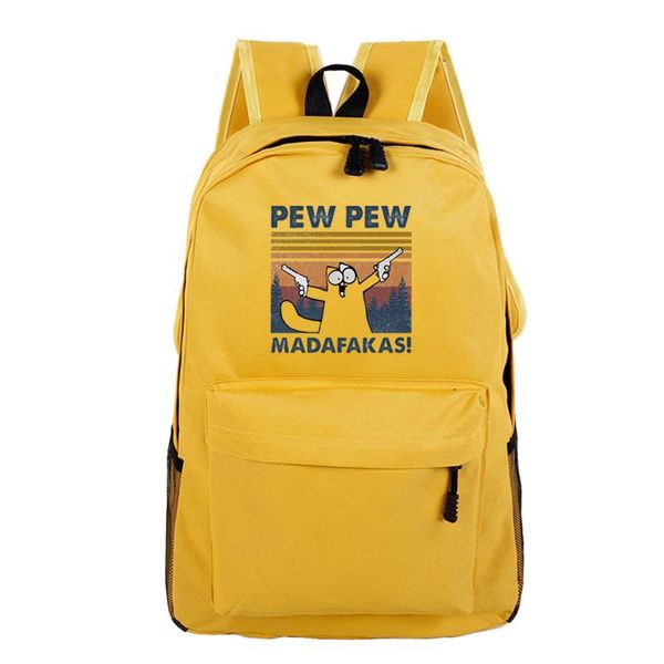 backpack pew madafakas backpacks schoolbags travel shoulder bags cartoon women men's teenager school for girls boys
backpack pew madafakas backpacks schoolbags travel shoulder bags cartoon women men's teenager school for girls boys
