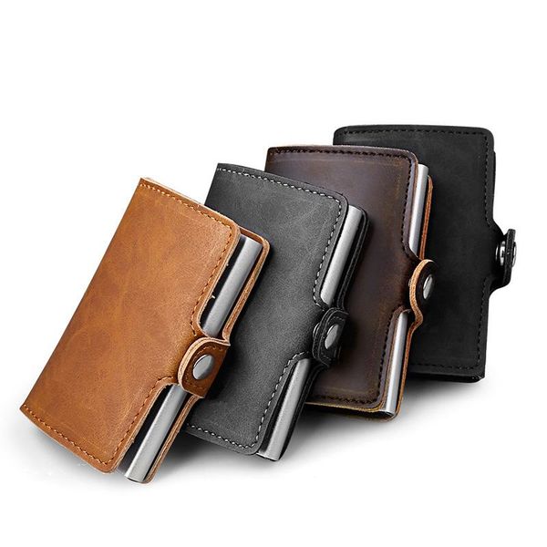 wallets 2021 praetor man women smart wallet business card holder hasp rfid aluminum metal credit mini wallet-c0408, Red;black
wallets 2021 praetor man women smart wallet business card holder hasp rfid aluminum metal credit mini wallet-c0408, Red;black