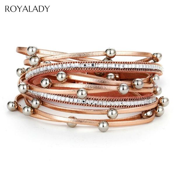charm bracelets bohemian fashion multiple layer leather & bangles luxury crystal pearl beads handmade for women, Golden;silver
charm bracelets bohemian fashion multiple layer leather & bangles luxury crystal pearl beads handmade for women, Golden;silver