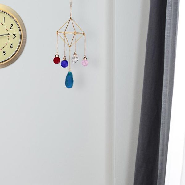 jewelry pouches, bags tumbeelluwa handmand geometric stand wind chimes natural agate slices color glass ball hanging ornaments for home room, Pink;blue
jewelry pouches, bags tumbeelluwa handmand geometric stand wind chimes natural agate slices color glass ball hanging ornaments for home room, Pink;blue