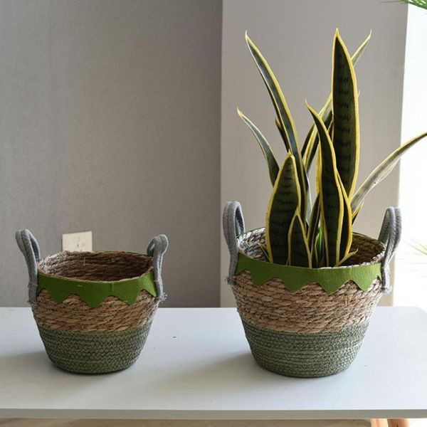 flower pot hard to break strong breathability with handles flexible planter for garden storage baskets
flower pot hard to break strong breathability with handles flexible planter for garden storage baskets