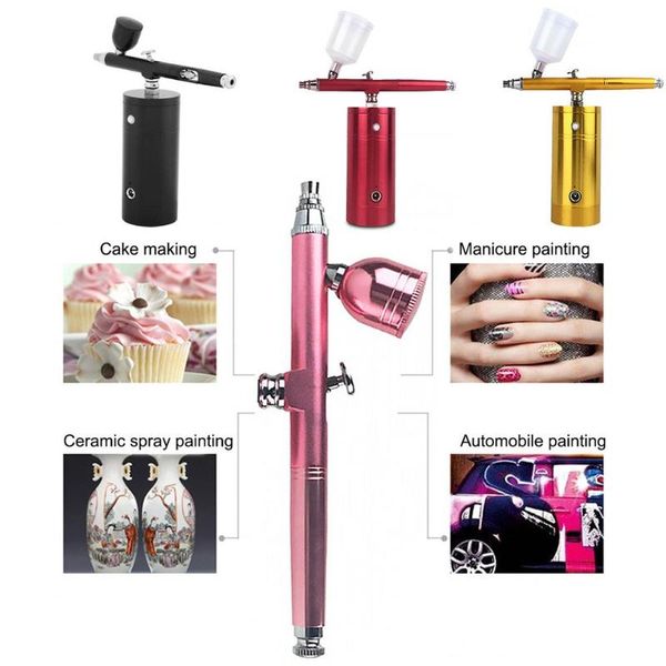 professional spray guns tool kit mini action air brush airbrush compressor paint art craft model cake pen manicure spraying hobby set
professional spray guns tool kit mini action air brush airbrush compressor paint art craft model cake pen manicure spraying hobby set