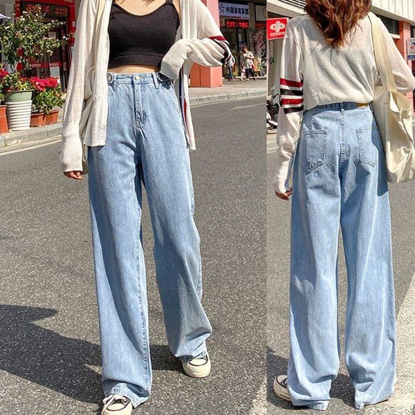 women's pants & capris women high waist baggy wide leg casual loose denim long harajuku solid color spring summer streetwear with pocke, Black;white
women's pants & capris women high waist baggy wide leg casual loose denim long harajuku solid color spring summer streetwear with pocke, Black;white