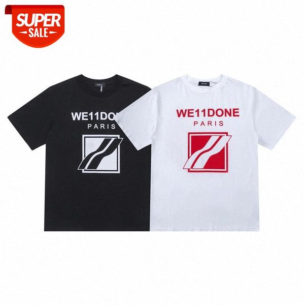 flocking letter pattern printing loose round neck short sleeve men and women same batch #hz41, White;black
flocking letter pattern printing loose round neck short sleeve men and women same batch #hz41, White;black