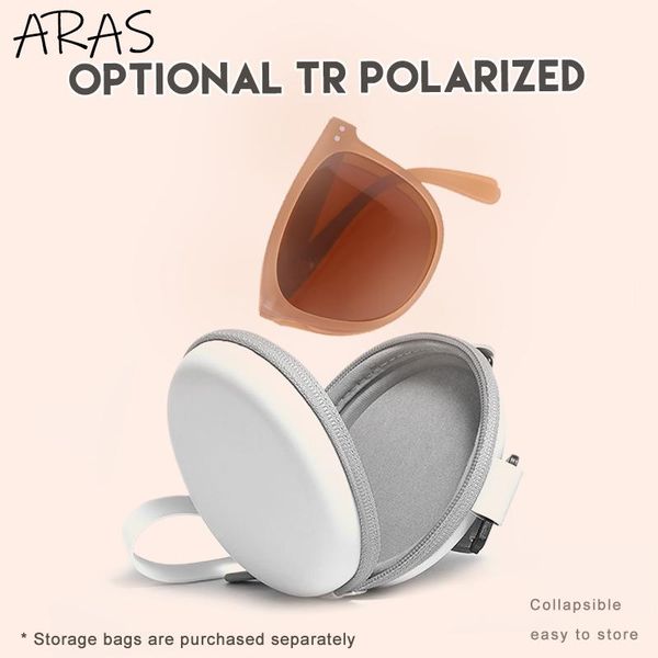 sunglasses fashion folded women 2021 folding polarized lady light small frame round driving retro outdoor glasses, White;black
sunglasses fashion folded women 2021 folding polarized lady light small frame round driving retro outdoor glasses, White;black