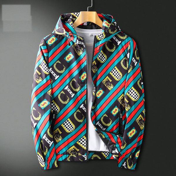 mens jacket women fashion girl coat production a hooded jackets with letters windbreaker zipper hoodies for men sportwear clothing m-3xl#8, Black;brown
mens jacket women fashion girl coat production a hooded jackets with letters windbreaker zipper hoodies for men sportwear clothing m-3xl#8, Black;brown