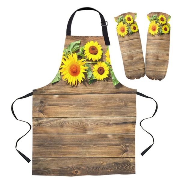 aprons sunflower leaves retro wooden board apron kitchen household cleaning pinafore barber cooking accessories for woman
aprons sunflower leaves retro wooden board apron kitchen household cleaning pinafore barber cooking accessories for woman