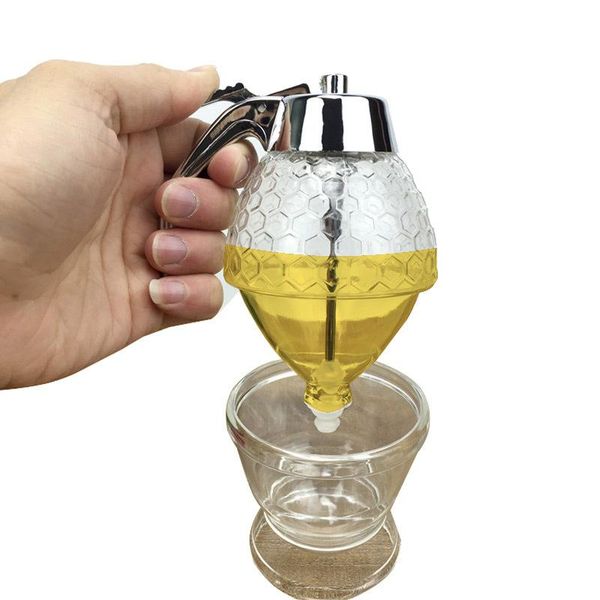 storage bottles & jars portable plastic honey syrup dispenser pot honeycomb bottle squeeze kitchen spice tools 200ml
storage bottles & jars portable plastic honey syrup dispenser pot honeycomb bottle squeeze kitchen spice tools 200ml