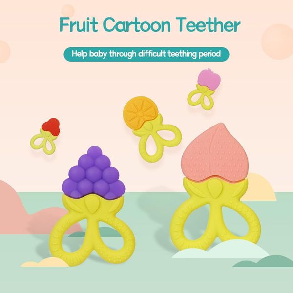 pacifiers# 1 pc baby fruit style teething silicone bpa born teether pacifier molars fruits chewing toy
pacifiers# 1 pc baby fruit style teething silicone bpa born teether pacifier molars fruits chewing toy